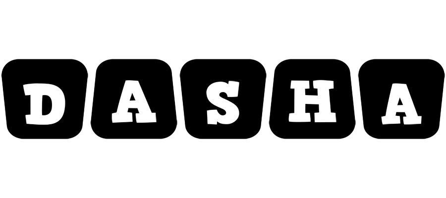 Dasha racing logo