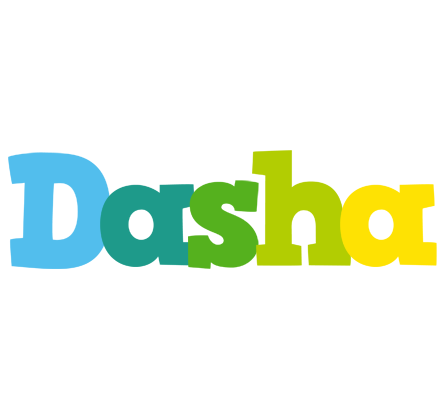 Dasha rainbows logo