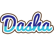 Dasha raining logo