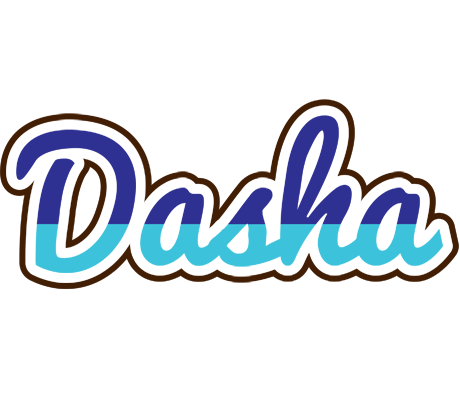 Dasha raining logo