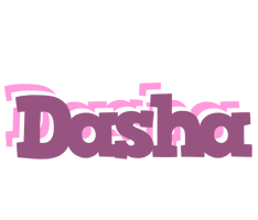 Dasha relaxing logo