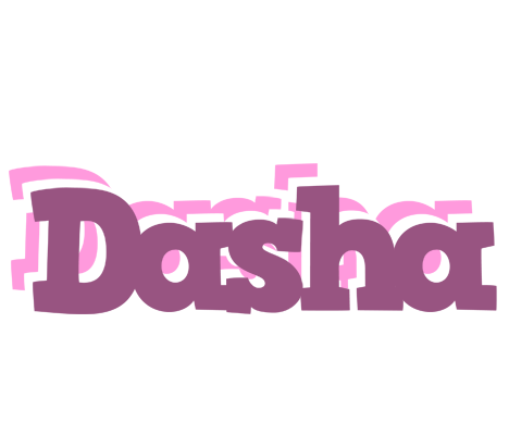 Dasha relaxing logo