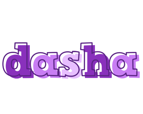 Dasha sensual logo
