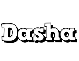 Dasha snowing logo