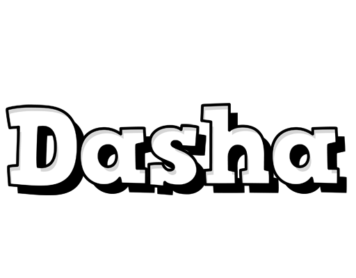 Dasha snowing logo