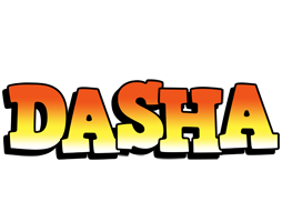 Dasha sunset logo
