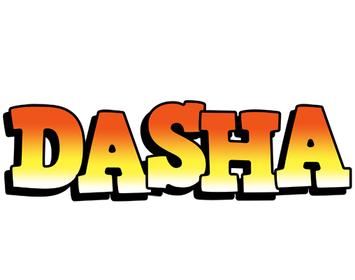 Dasha sunset logo