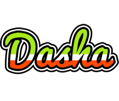 Dasha superfun logo