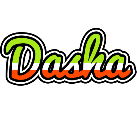Dasha superfun logo