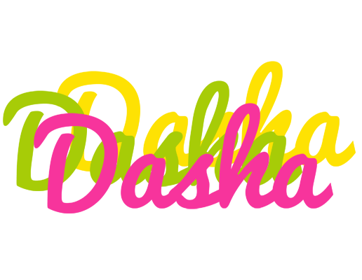 Dasha sweets logo