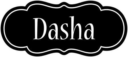 Dasha welcome logo