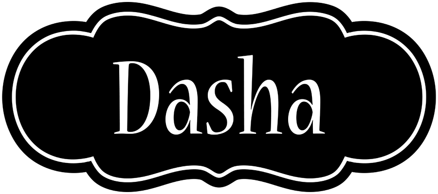 Dasha welcome logo