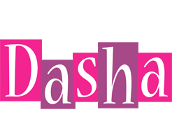 Dasha whine logo