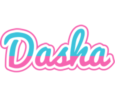 Dasha woman logo
