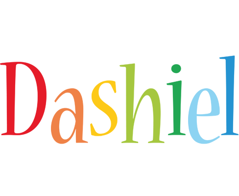 Dashiel birthday logo