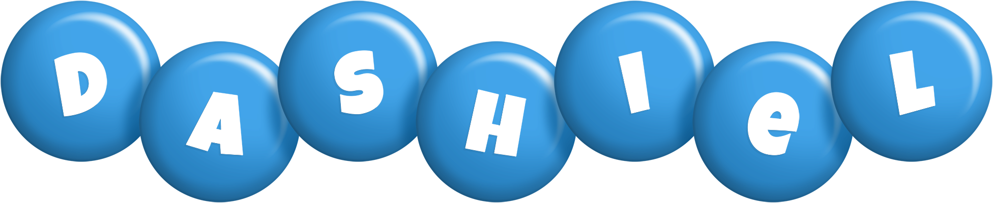 Dashiel candy-blue logo