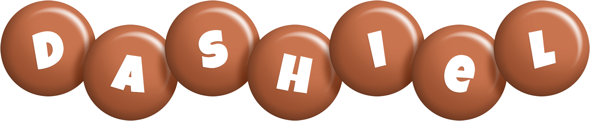 Dashiel candy-brown logo