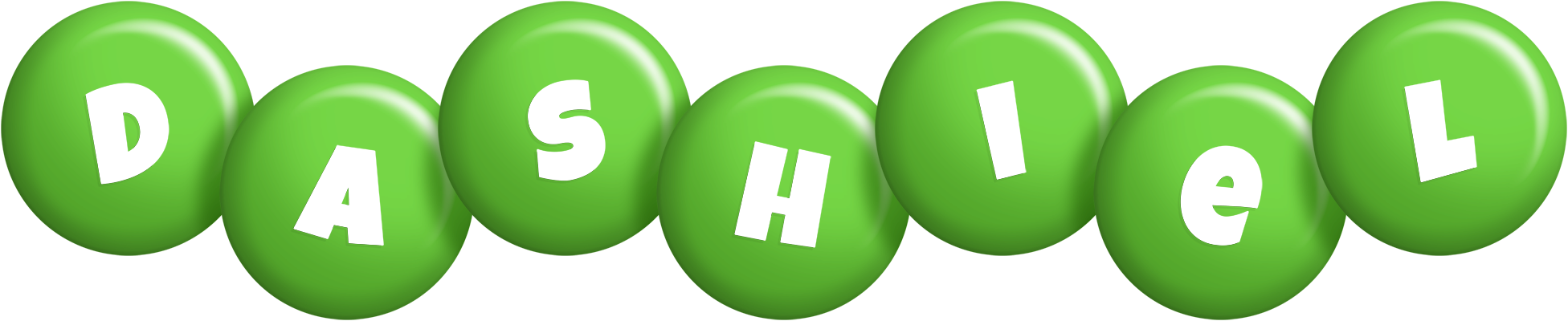Dashiel candy-green logo