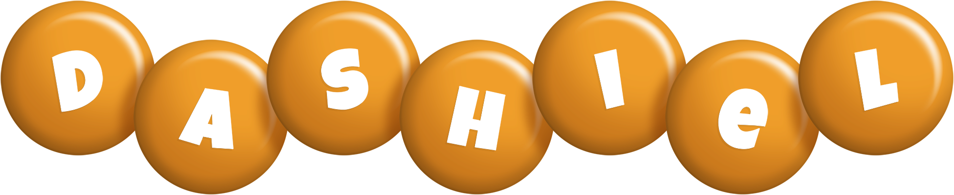 Dashiel candy-orange logo