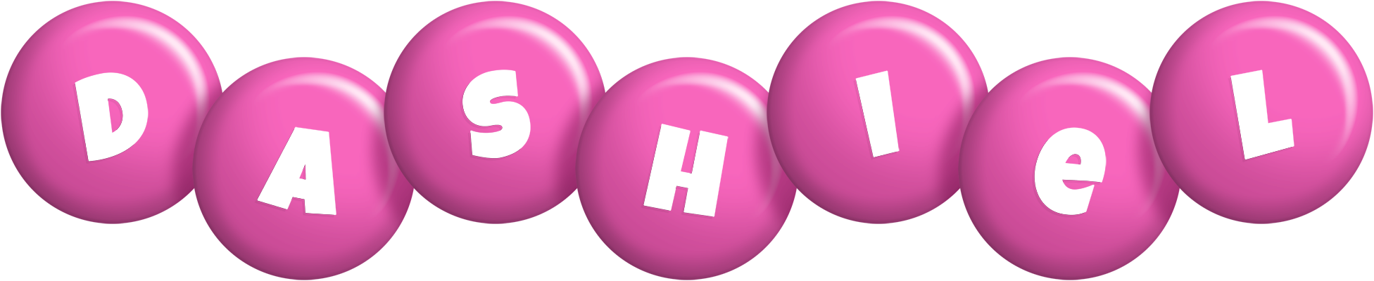 Dashiel candy-pink logo