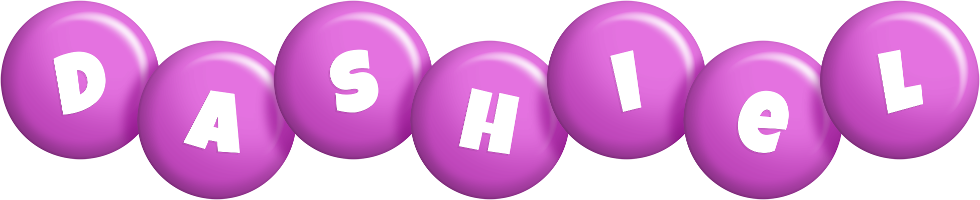 Dashiel candy-purple logo