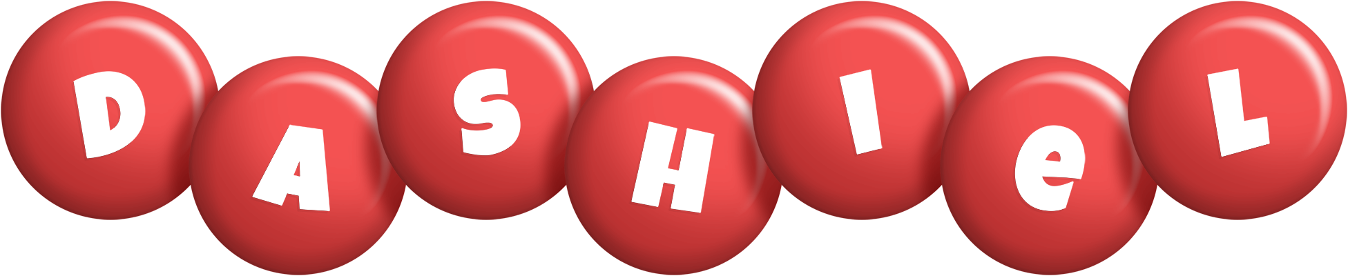 Dashiel candy-red logo