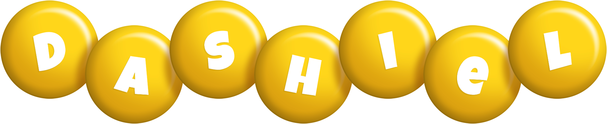 Dashiel candy-yellow logo