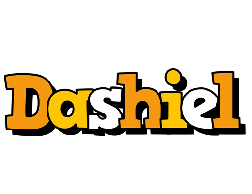 Dashiel cartoon logo