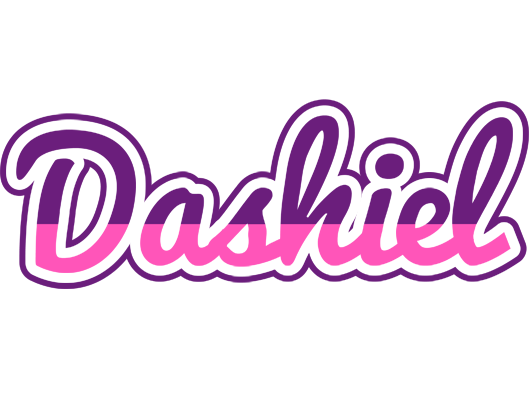 Dashiel cheerful logo
