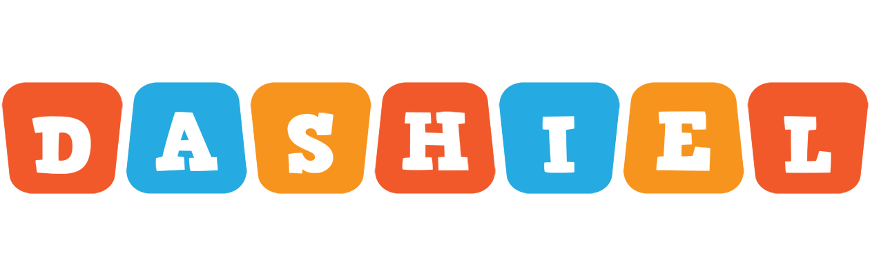 Dashiel comics logo