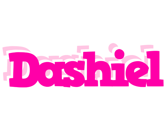 Dashiel dancing logo