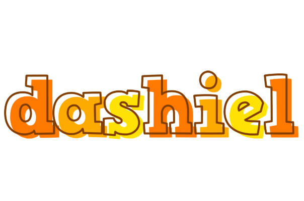 Dashiel desert logo