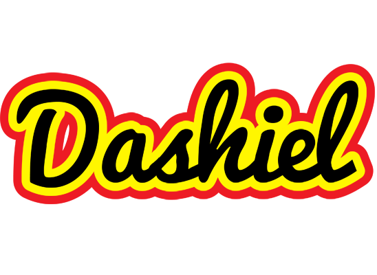 Dashiel flaming logo
