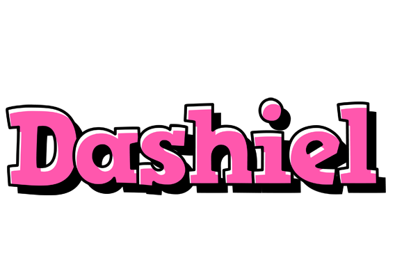 Dashiel girlish logo