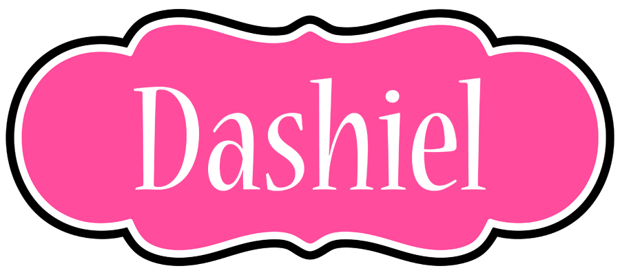 Dashiel invitation logo