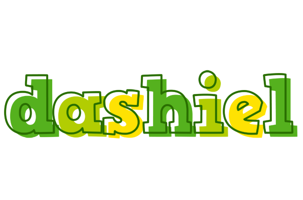 Dashiel juice logo