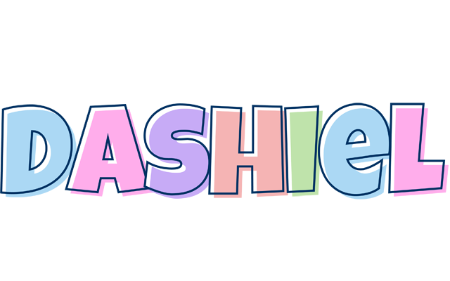 Dashiel pastel logo