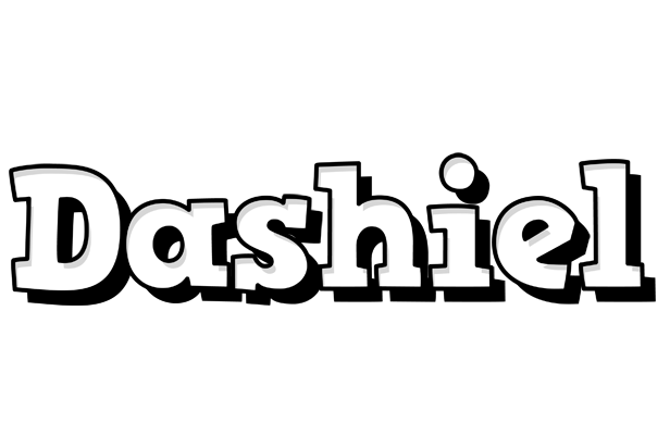 Dashiel snowing logo
