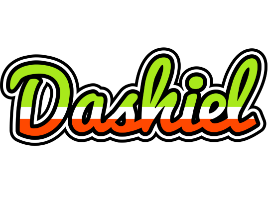 Dashiel superfun logo