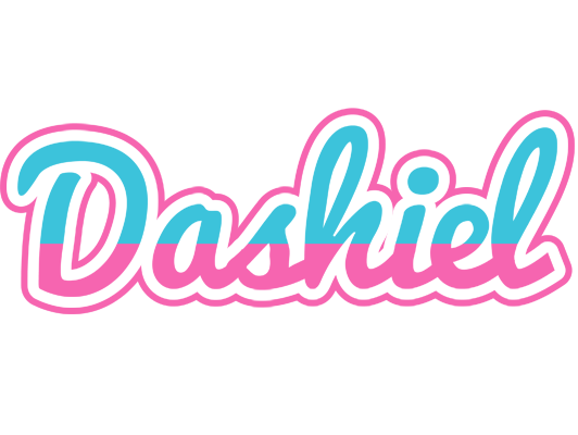 Dashiel woman logo