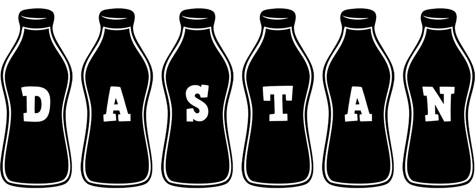Dastan bottle logo