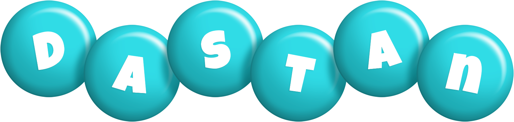Dastan candy-azur logo