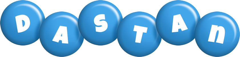 Dastan candy-blue logo