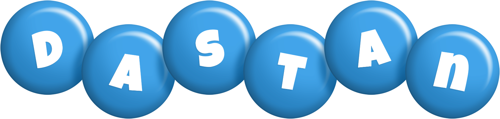 Dastan candy-blue logo