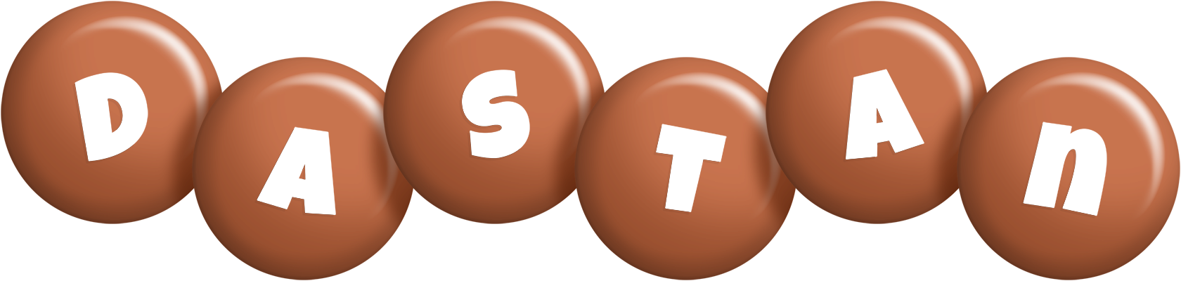 Dastan candy-brown logo