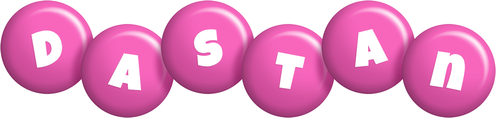 Dastan candy-pink logo