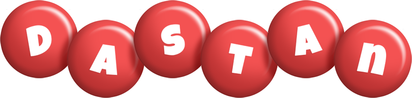 Dastan candy-red logo