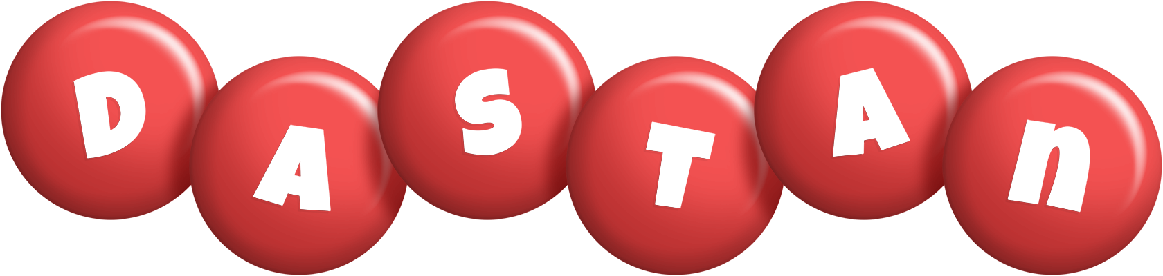 Dastan candy-red logo