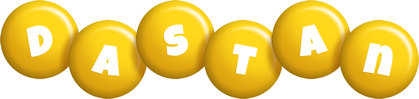 Dastan candy-yellow logo