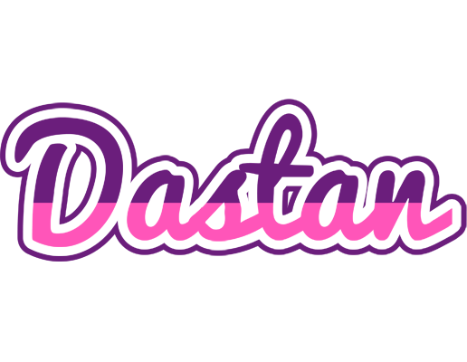 Dastan cheerful logo